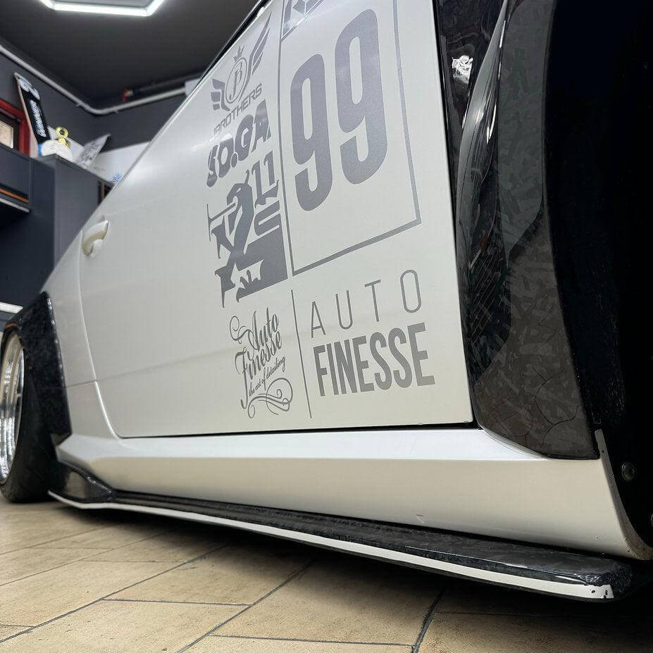 Side Skirts in Forged Carbon Fiber - AUDI TT / TTS / TT RS 8S Mk3 - RSI c6