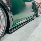 Side Skirts in Forged Carbon Fiber - AUDI TT / TTS / TT RS 8S Mk3 - RSI c6