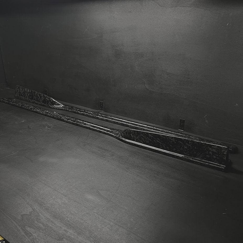 Side Skirts in Forged Carbon Fiber - AUDI TT / TTS / TT RS 8S Mk3 - RSI c6