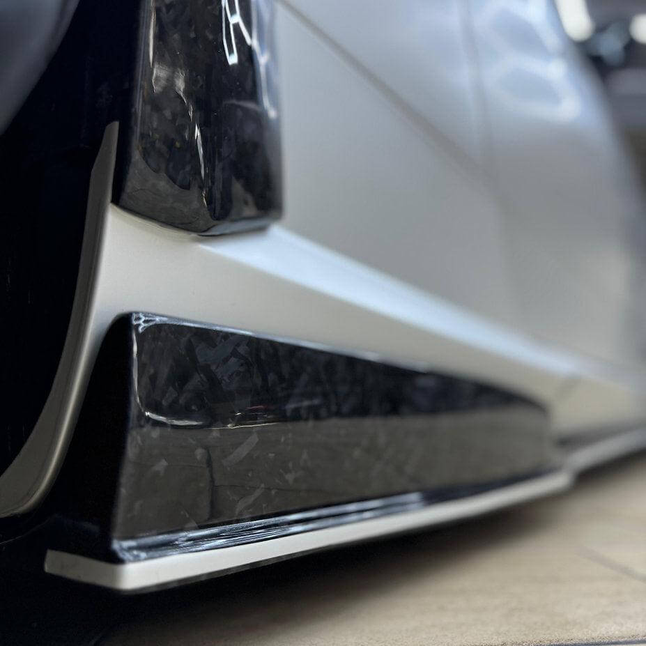 Side Skirts in Forged Carbon Fiber - AUDI TT / TTS / TT RS 8S Mk3 - RSI c6