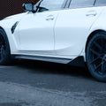 Side Skirts in Carbon Fiber for BMW M3 G80 G81/M4 G82 G83 by RSI c6
