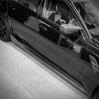 Side Skirts in Carbon Fiber - BMW M3 G80 G81/M4 G82 G83 - RSI c6