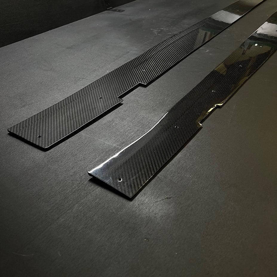 Side Skirts in Carbon Fiber - MINI F56 / F57 / GP3 - RSI c6