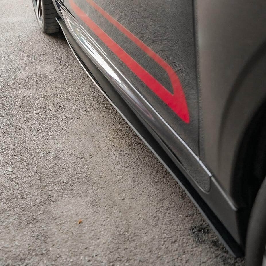 Side Skirts in Carbon Fiber - MINI F56 / F57 / GP3 - RSI c6