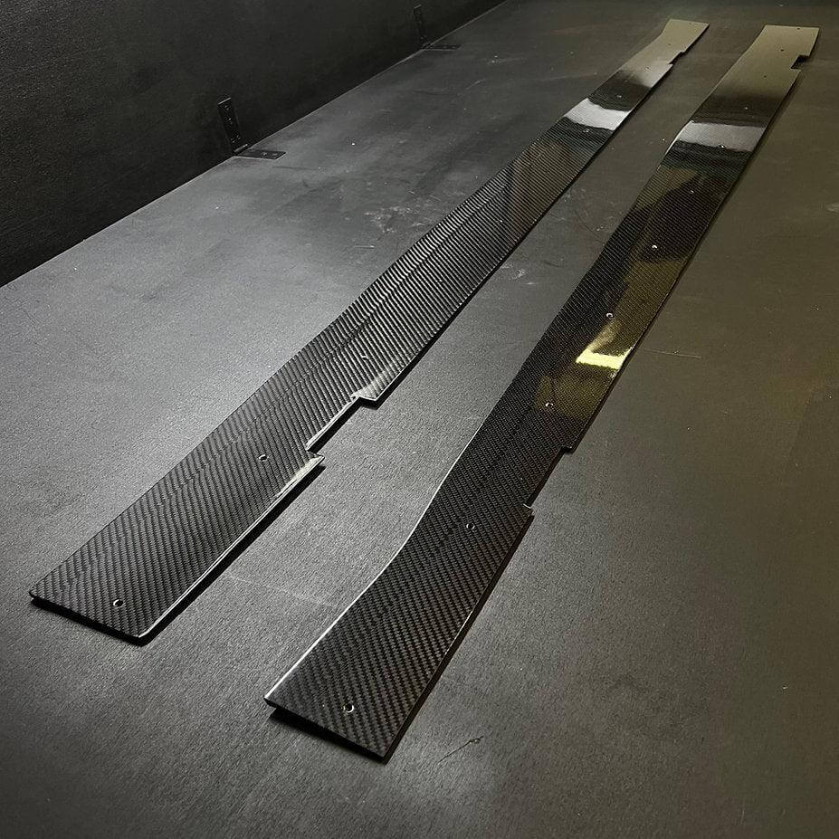 Side Skirts in Carbon Fiber - MINI F56 / F57 / GP3 - RSI c6