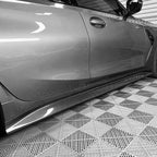 Side Skirts in Carbon Fiber OEM Style - BMW M3 G80 G81/M4 G82 G83