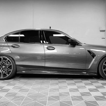 Side Skirts in Carbon Fiber OEM Style - BMW M3 G80 G81/M4 G82 G83
