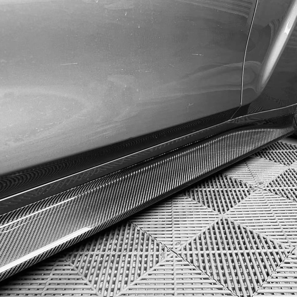 Side Skirts in Carbon Fiber OEM Style - BMW M3 G80 G81/M4 G82 G83