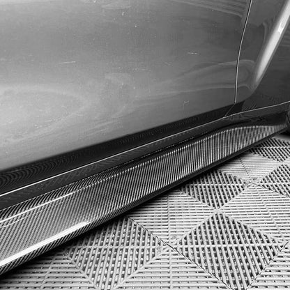 Side Skirts in Carbon Fiber OEM Style - BMW M3 G80 G81/M4 G82 G83