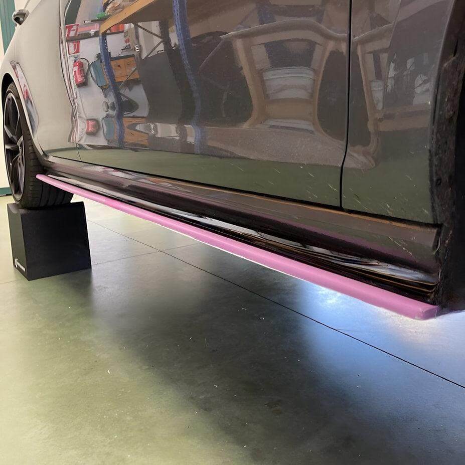 Side Skirts in Forged Carbon Fiber - VW GOLF 7.5 GTI & R - RSI c6