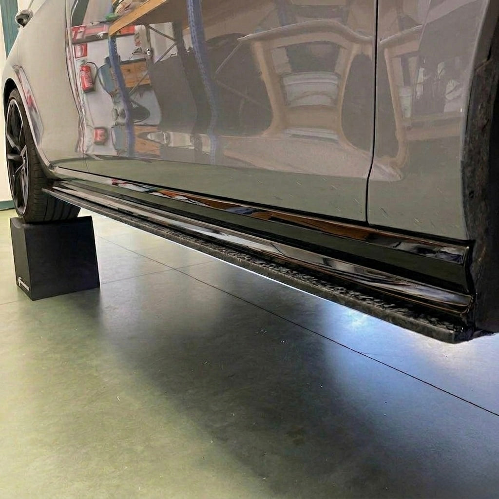 Side Skirts in Forged Carbon Fiber for VW GOLF 7.5 GTI & R by RSI c6