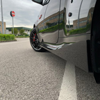 Side Skirts in Pre-preg Carbon Fiber - Toyota GR Yaris - RSI c6