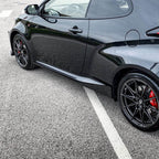 Side Skirts in Pre-preg Carbon Fiber - Toyota GR Yaris - RSI c6