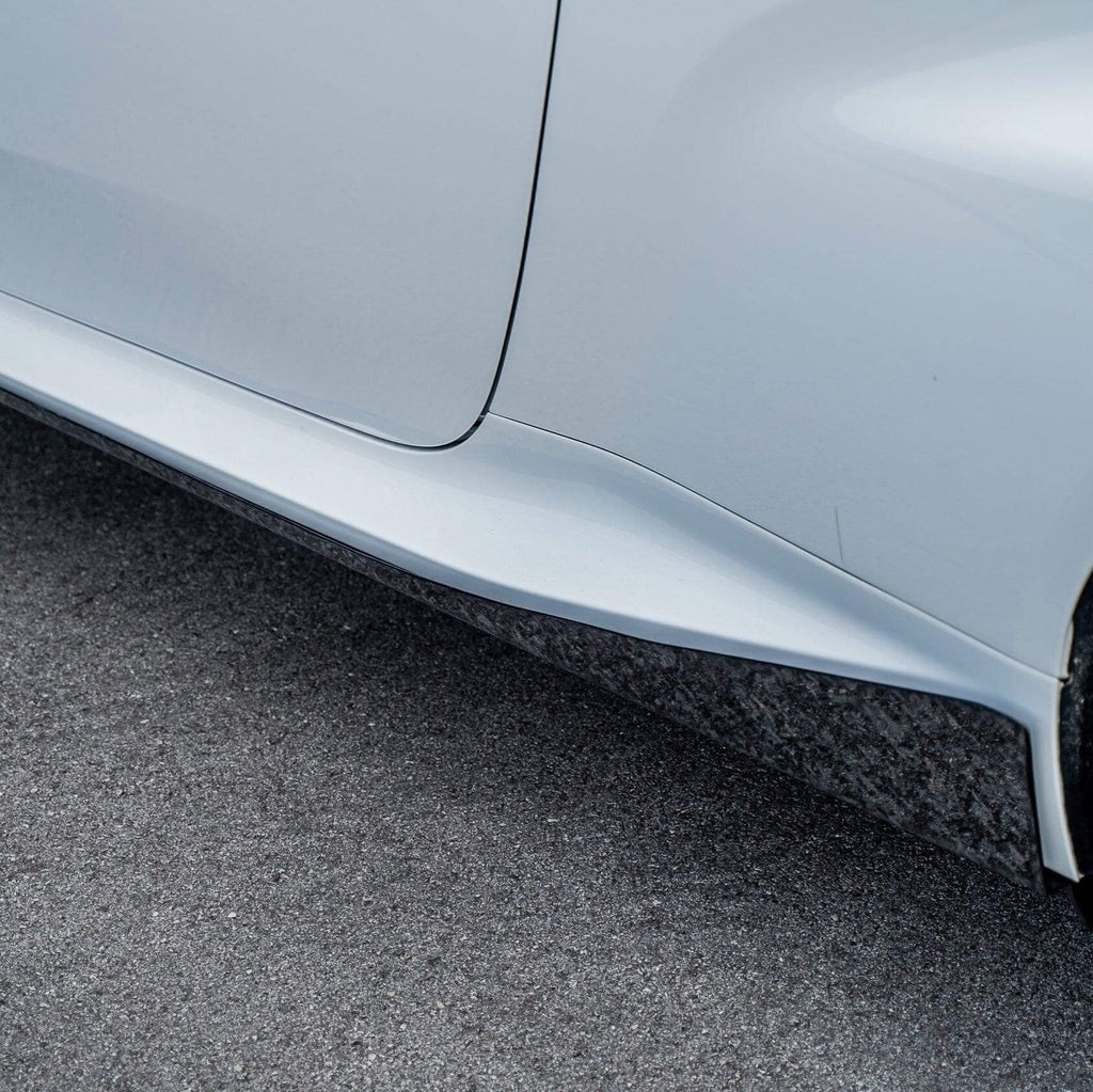 Side Skirts in Forged Carbon Fiber - Toyota GR Yaris - RSI c6