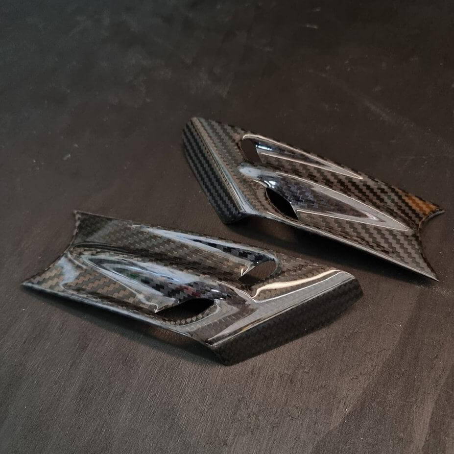 Side Scuttle JCW in Carbon Fiber - MINI R55 / R56 / R57 / R58 / R59 - RSI c6