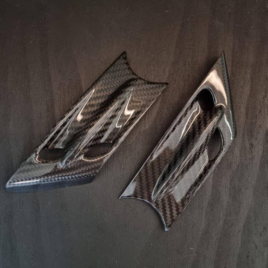 Side Scuttle JCW in Carbon Fiber - MINI R55 / R56 / R57 / R58 / R59 - RSI c6