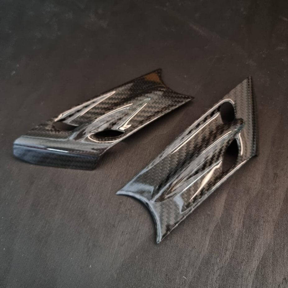 Side Scuttle JCW in Carbon Fiber - MINI R55 / R56 / R57 / R58 / R59 - RSI c6