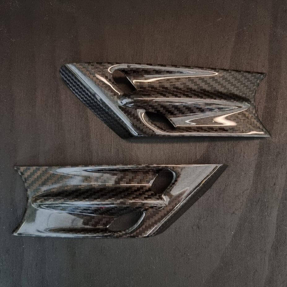 Side Scuttle JCW in Carbon Fiber - MINI R55 / R56 / R57 / R58 / R59 - RSI c6