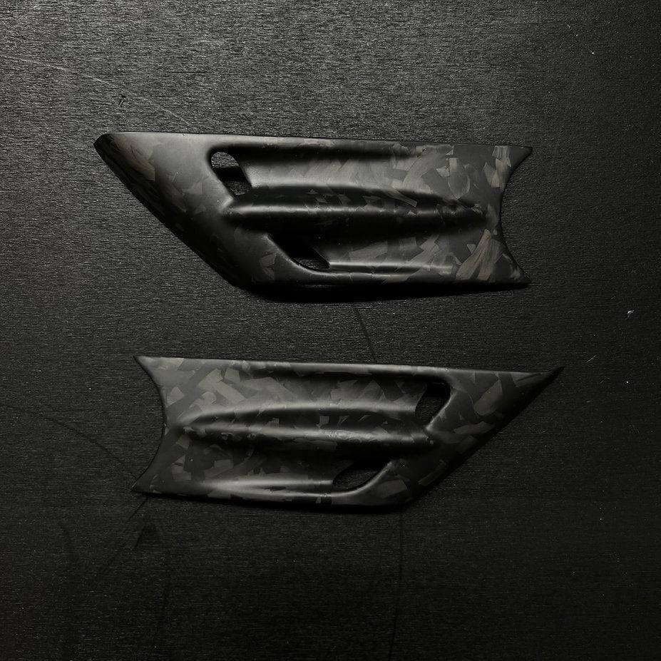 Side Scuttle JCW in Forged Carbon - MINI R55 / R56 / R57 / R58 / R59 - RSI c6