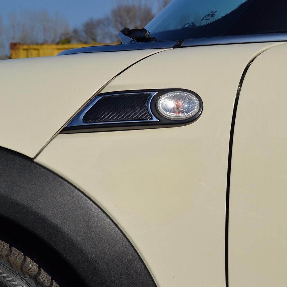 Side Scuttle MINI in Carbon Fiber - MINI R55 / R56 / R57 / R58 / R59 - RSI c6