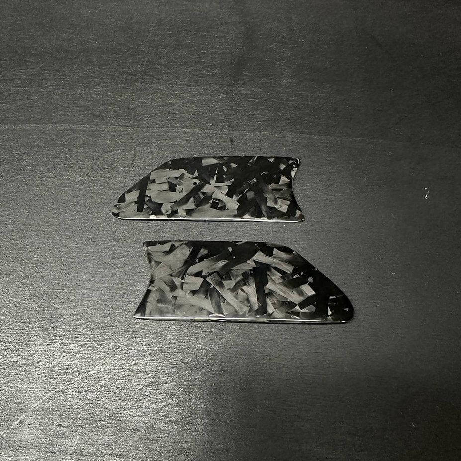 Side Scuttle MINI in Forged Carbon - MINI R55 / R56 / R57 / R58 / R59 - RSI c6