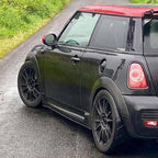 Side Skirts in Forged Carbon Fiber - MINI R56/R57/R58/R59 - RSI c6