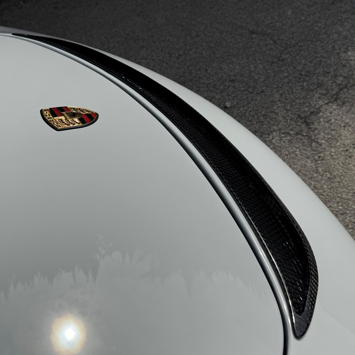 Smile Vent Kit in Carbon Fiber for PORSCHE 911 GT3 (997) by RSI c6