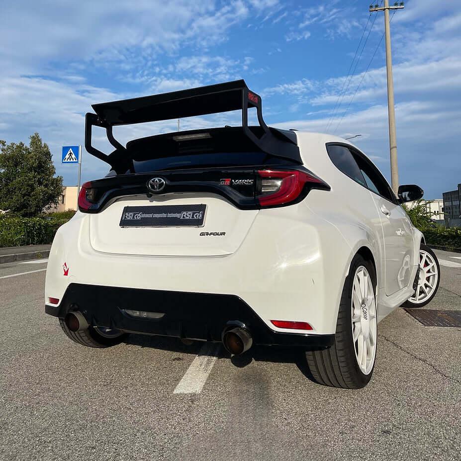 Spoiler in Prepreg Carbon Fiber - Toyota GR Yaris - RSI c6