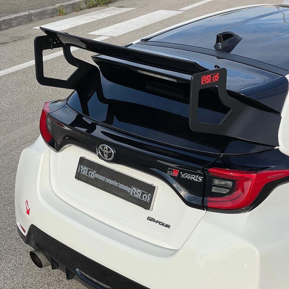 Spoiler in Prepreg Carbon Fiber - Toyota GR Yaris - RSI c6