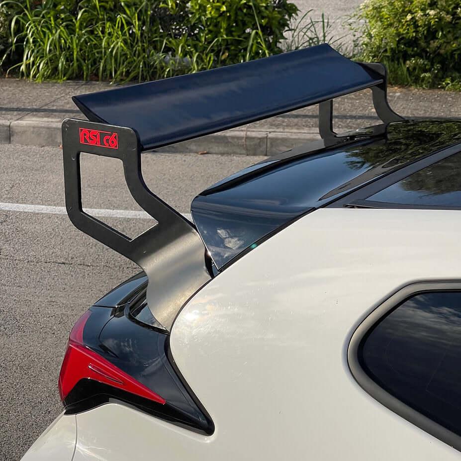 Spoiler in Prepreg Carbon Fiber - Toyota GR Yaris - RSI c6