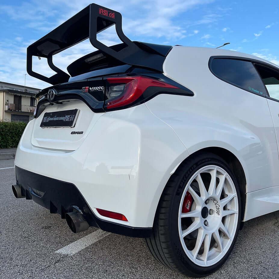 Spoiler in Prepreg Carbon Fiber - Toyota GR Yaris - RSI c6