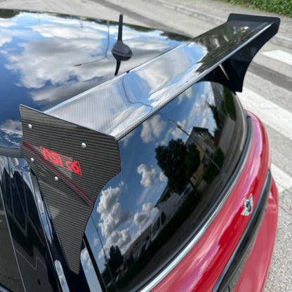 Challenge Style Spoiler in Carbon Fiber or Forged Carbon Versions for MINI R56 by RSI c6