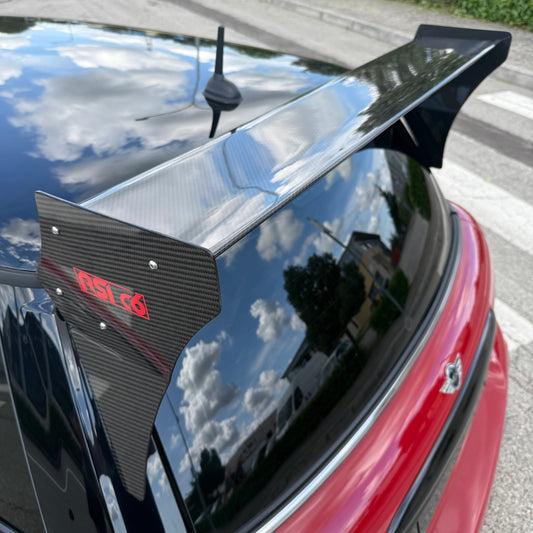 Challenge Style Spoiler in Carbon Fiber or Forged Carbon Versions for MINI R56 by RSI c6