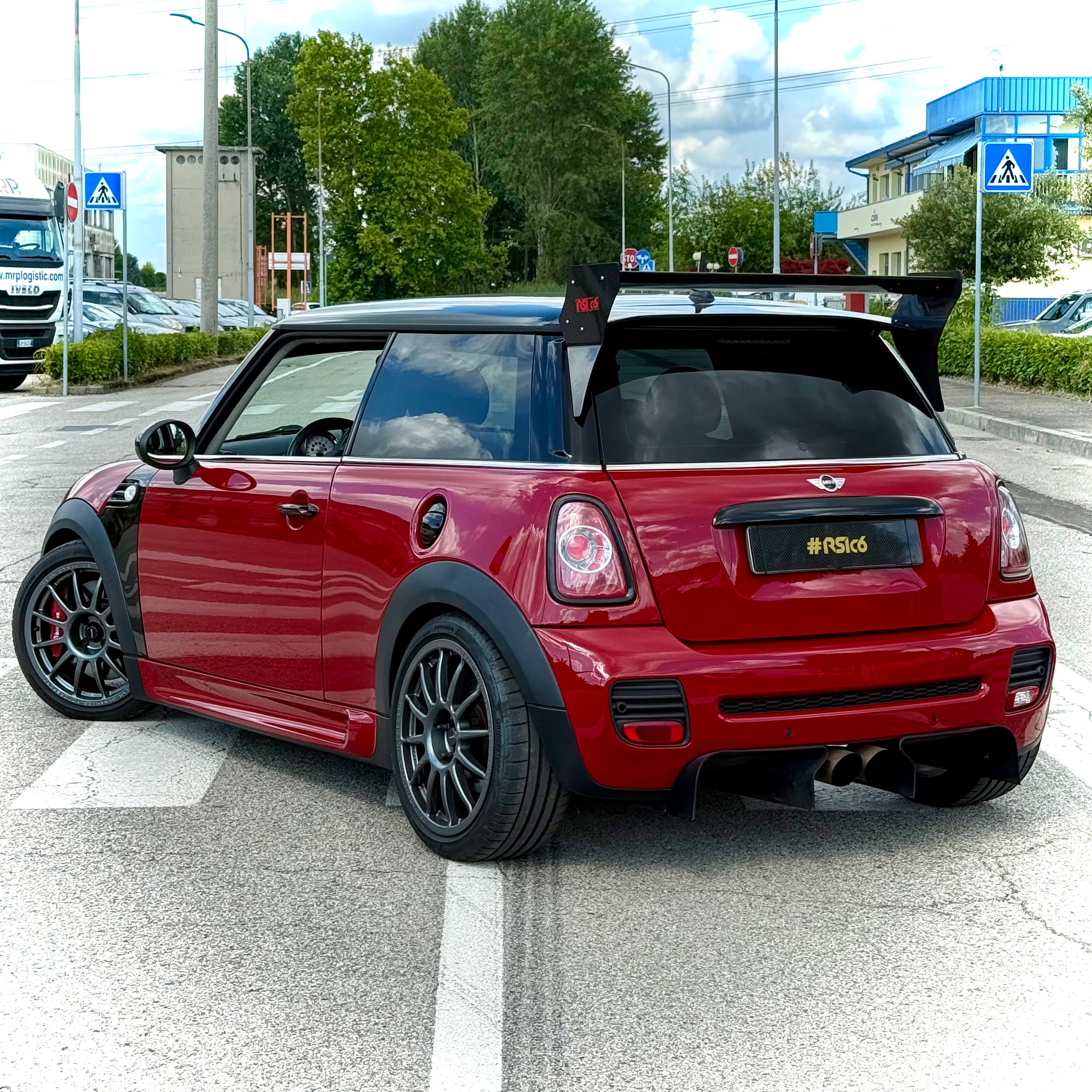 Mini R58 Rear Wing MINI R55/R56/R57/R58 Carbon Fiber Kits – Aero Parts | RSI c6 – Page 2