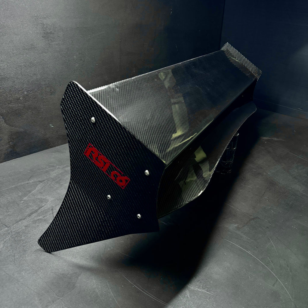 Challenge Style Spoiler in Carbon Fiber or Forged Carbon Versions for MINI R56 by RSI c6