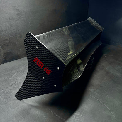 Challenge Style Spoiler in Carbon Fiber or Forged Carbon Versions for MINI R56 by RSI c6