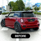 Challenge Style Spoiler in Carbon Fiber or Forged Carbon Versions for MINI R56 by RSI c6