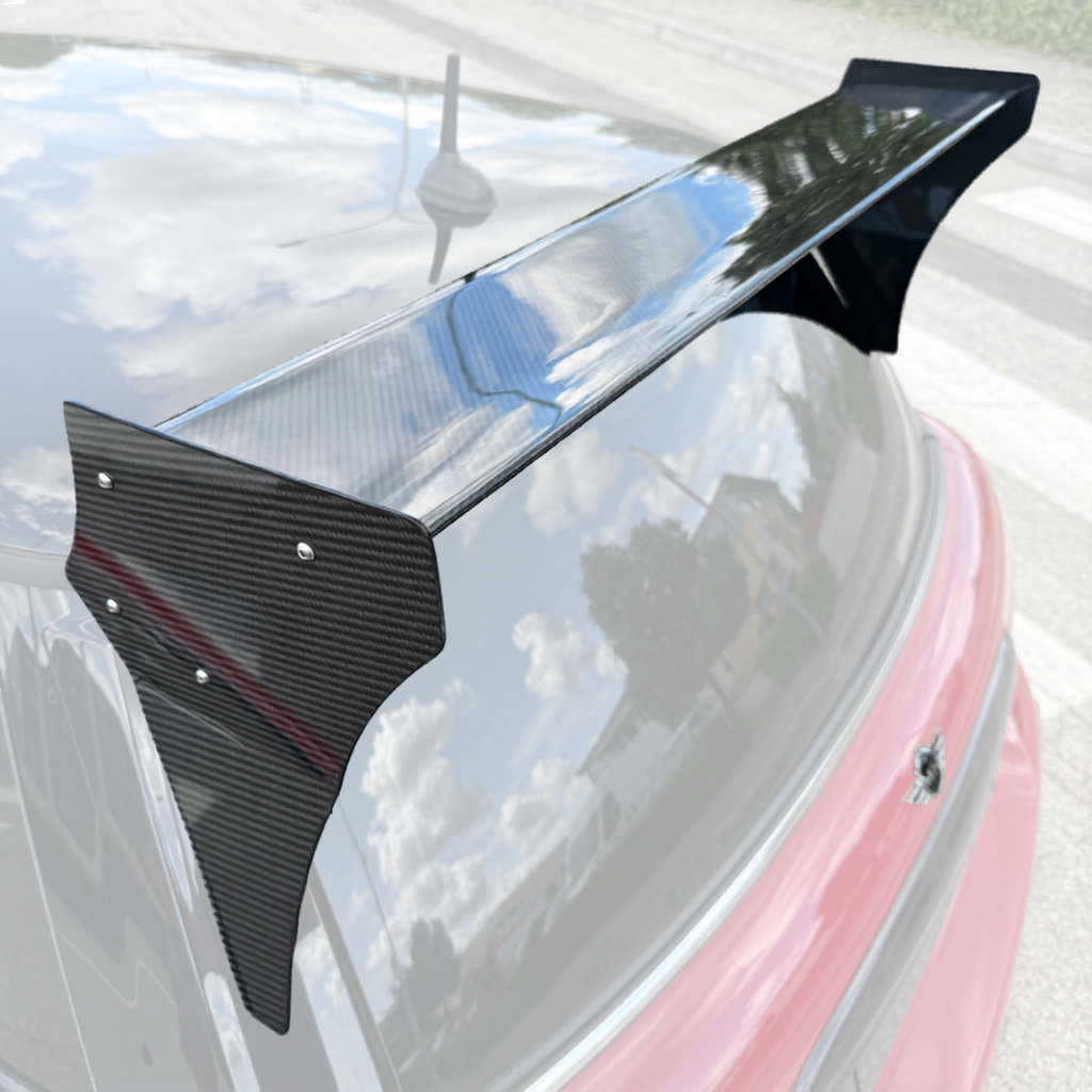 Challenge Style Spoiler in Carbon Fiber or Forged Carbon Versions for MINI R56 by RSI c6