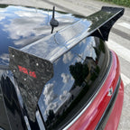 Challenge Style Spoiler in Forged Carbon for MINI R56 by RSI c6