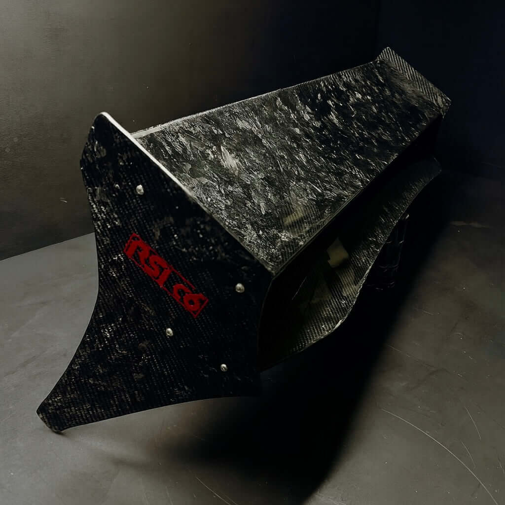 Challenge Style Spoiler in Carbon Fiber or Forged Carbon Versions for MINI R56 by RSI c6