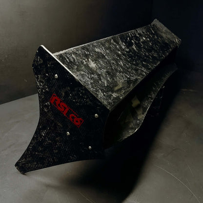 Challenge Style Spoiler in Carbon Fiber or Forged Carbon Versions for MINI R56 by RSI c6