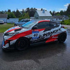 Spoiler in Forged Carbon Fiber - Toyota GR Yaris - RSI c6