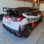 Spoiler in Forged Carbon Fiber - Toyota GR Yaris - RSI c6