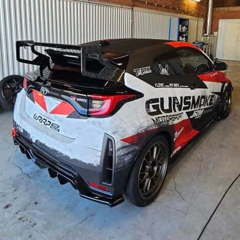 Spoiler in Forged Carbon Fiber - Toyota GR Yaris - RSI c6