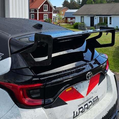 Spoiler in Forged Carbon Fiber - Toyota GR Yaris - RSI c6