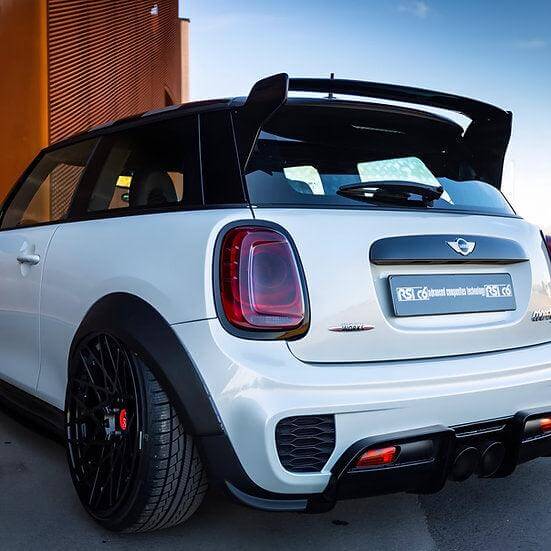 GP Style Spoiler in Carbon Fiber or Forged Carbon Versions - MINI F55 / F56 - RSI c6