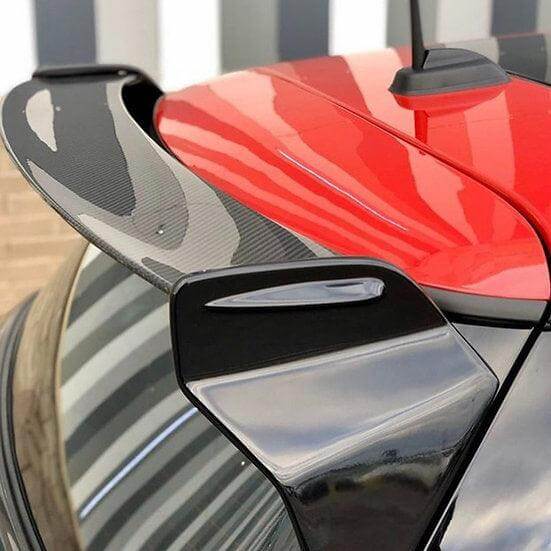 GP Style Spoiler for MINI F55/F56 - Carbon Fiber & More