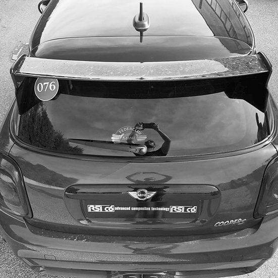 GP Style Spoiler in Carbon Fiber or Forged Carbon Versions - MINI F55 / F56 - RSI c6