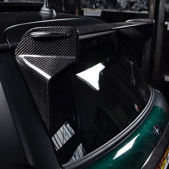 GP Style Spoiler in Carbon Fiber or Forged Carbon Versions - MINI R50/R53/R56 - RSI c6