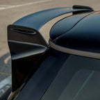 GP Style Spoiler in Carbon Fiber blade and black sides for MINI R50/R53/R56 by RSI c6